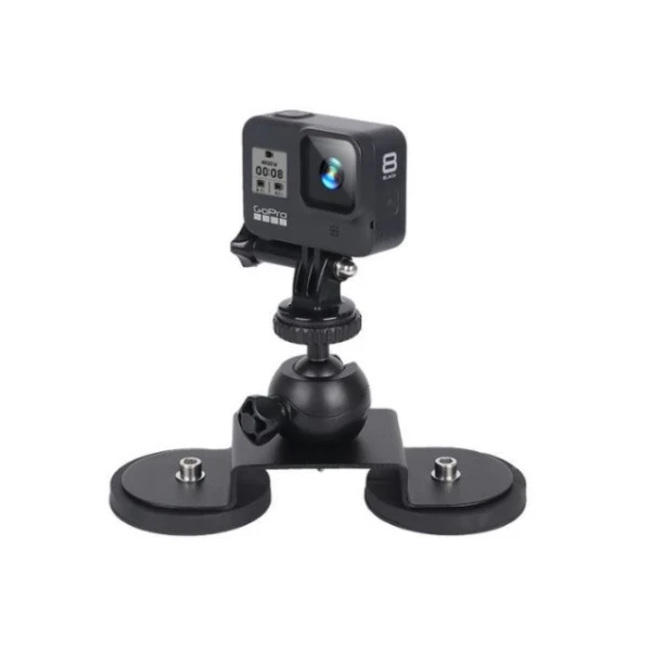 STABLECAM Magnetický držák akční kamery na auto (střední) 1DJ6071M