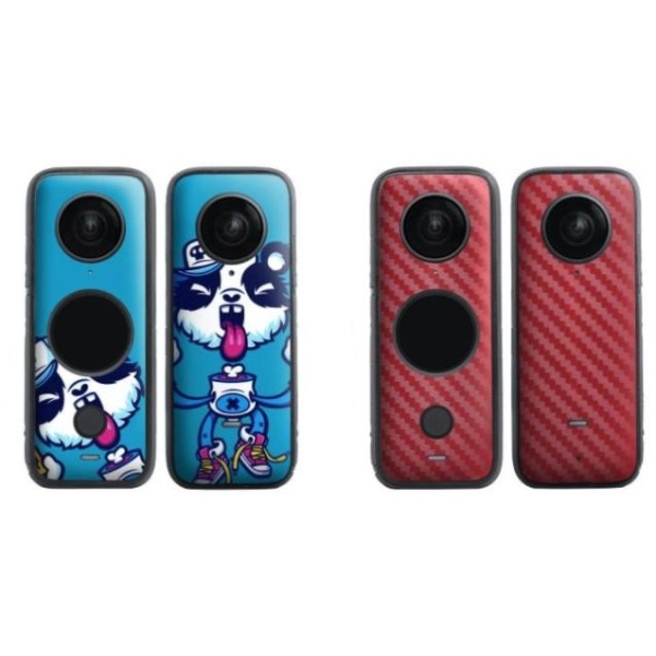 Stablecam PVC samolepky na kameru Insta360 ONE X2 1INST320