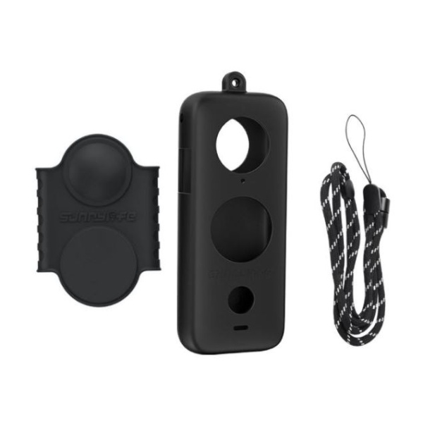 Silikonové krytky + poutko na kameru Insta360 ONE X2 1INST314