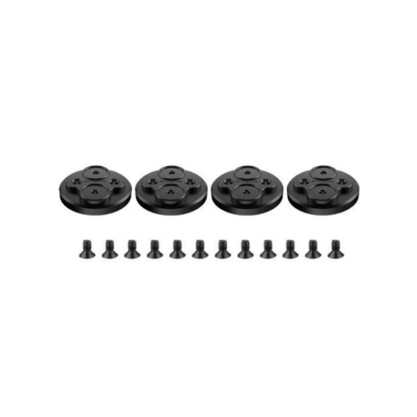 CNC kryty motorů DJI Mini 2 - černé 1DJ5128