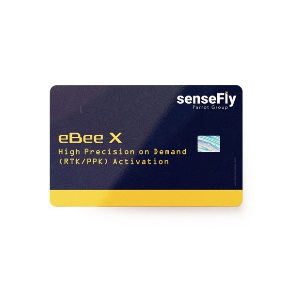 eBee X RTK/PPK Aktivace SS210037