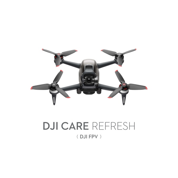 DJI Care Card Refresh 2-Year Plan (DJI FPV) EU CP.QT.00004421.01