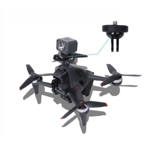 Držák akční kamery na DJI FPV závodní dron 1DJ0204