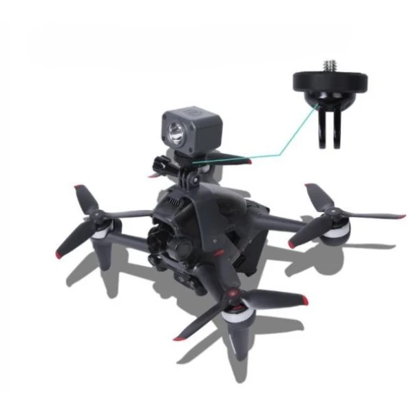 Držák akční kamery na DJI FPV závodní dron 1DJ0204