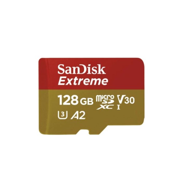 SanDisk microSDXC 128GB SDSQXA1-128G-GN6AA