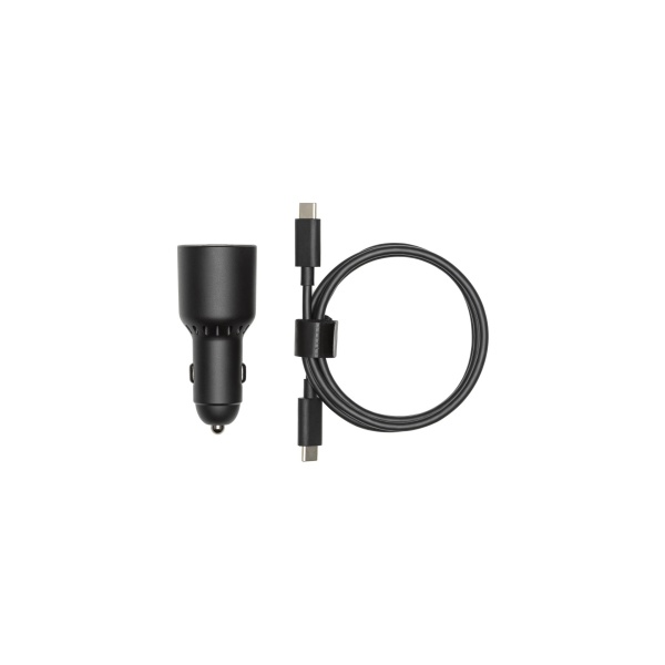 Originální nabíječka do auta DJI 65W Car Charger (USB-C and USB-A) 5775