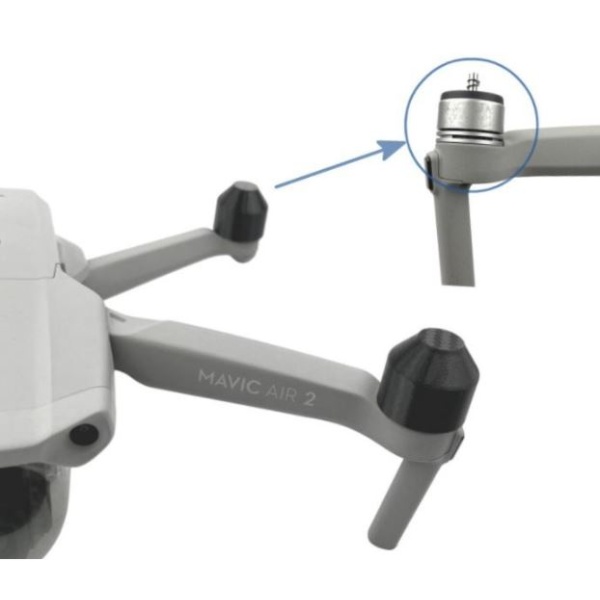 Ochranné kryty motorů na dron DJI Mavic Air 2 / Air 2S 1DJ2747