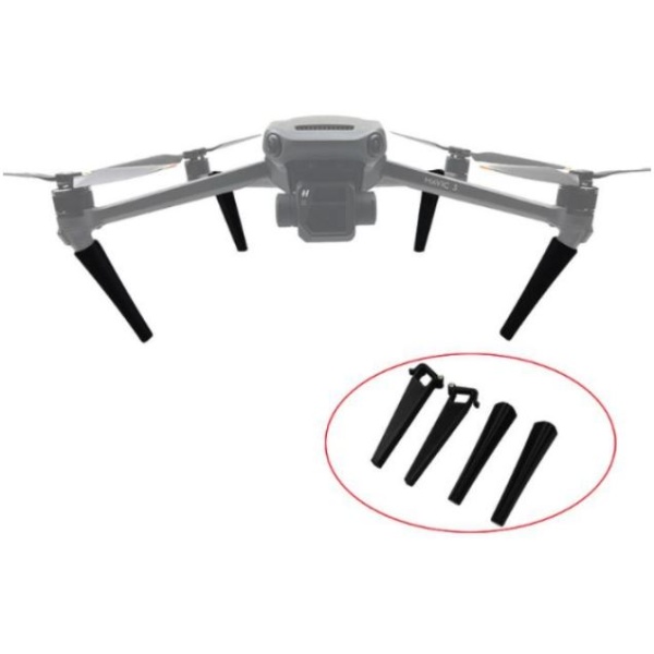 Zvýšené přistávací nohy na dron DJI Mavic 3 1DJ2582