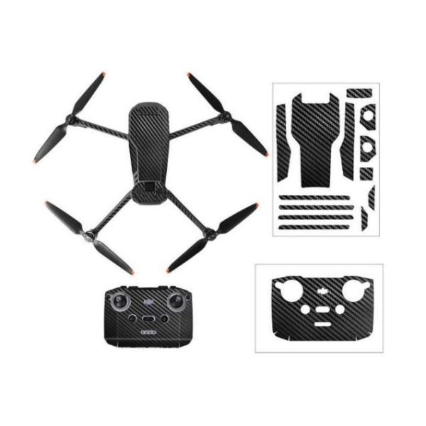Černý polep na dron DJI Mavic 3 1DJ2573