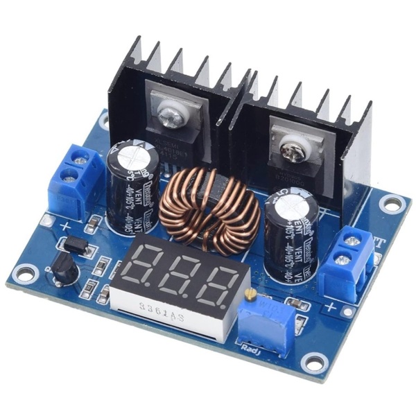 XH-M404 – DC-DC step-down měnič 4–40 V