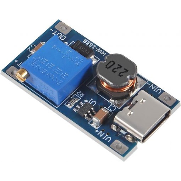 Step-up měnič B6284 XY-016 – 2 A