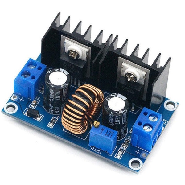 Step-down měnič 4–40 V na 1.5–36 V – XL4016E1