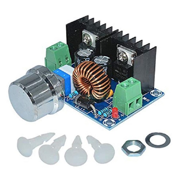 Step-down měnič XH-M401 – 5–40 V na 1.25–36 V