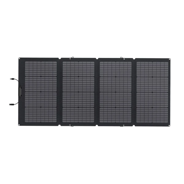 EcoFlow dvojstranný solární panel 220W/155W k nabíjecí stanici 1ECO1000-08