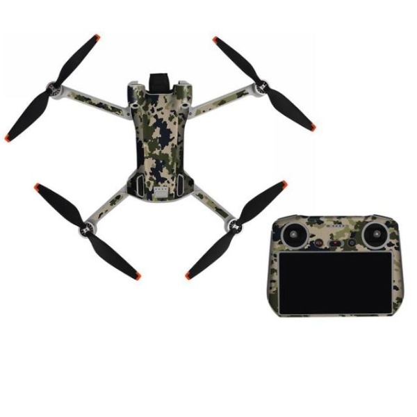Camouflage polep na dron DJI Mini 3 Pro + DJI RC 1DJ5248