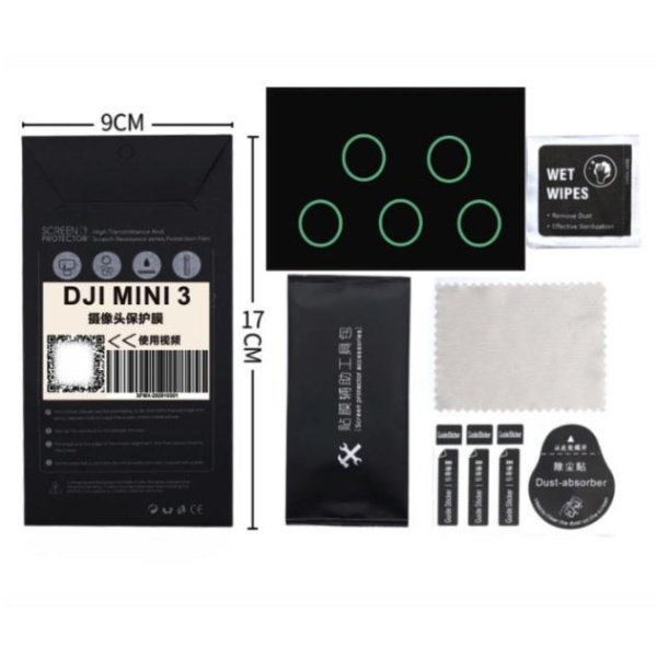 Ochranné sklo na objektiv a senzory DJI Mini 3 Pro 1DJ5220