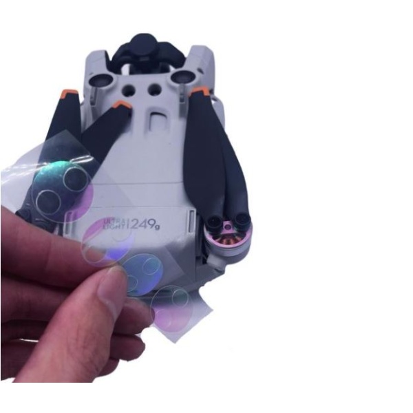 Transparentní chrániče motoru DJI Mini 2 / Mini 2 SE / Mini SE / Mini 3 / Mini 3 Pro / Mini 4 Pro 1DJ5264