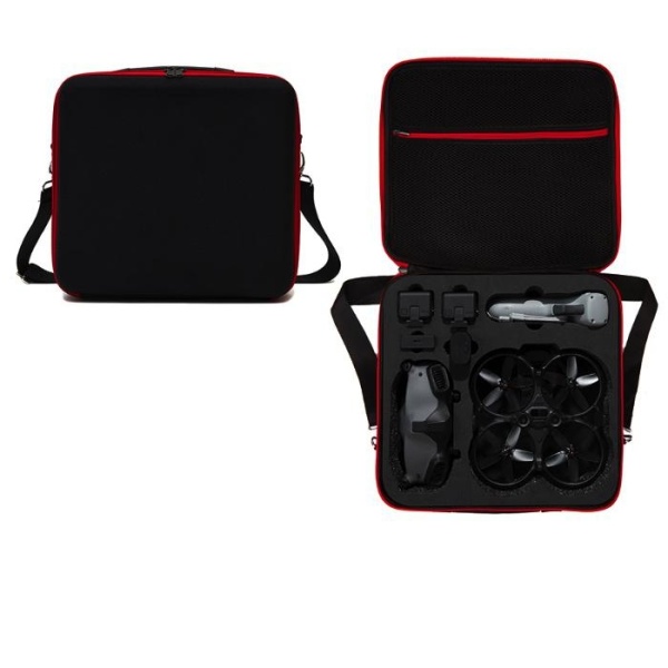 Černé pouzdro s popruhem přes rameno na dron DJI Avata a Goggles 2 1DJ0410