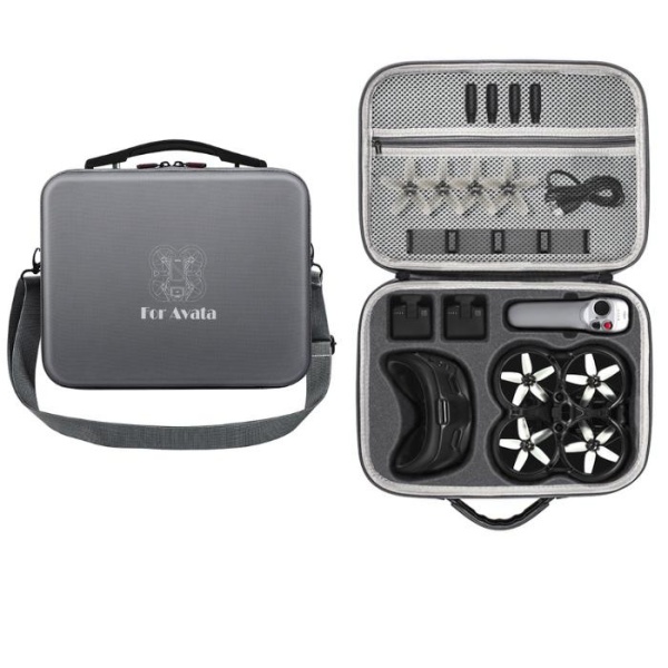 Šedé pouzdro na dron DJI Avata a FPV Goggles V2 1DJ0400
