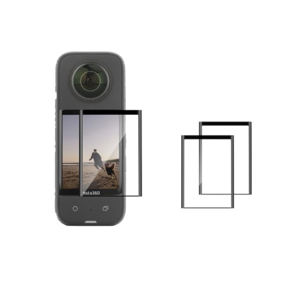 Ochranná folie na displej kamery Insta360 X3 (2ks) 1INST406