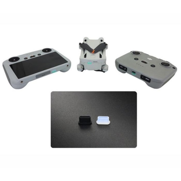 Protiprachové kryty konektorů na dron DJI Mini 3 / Mini 3 Pro 1DJ5265
