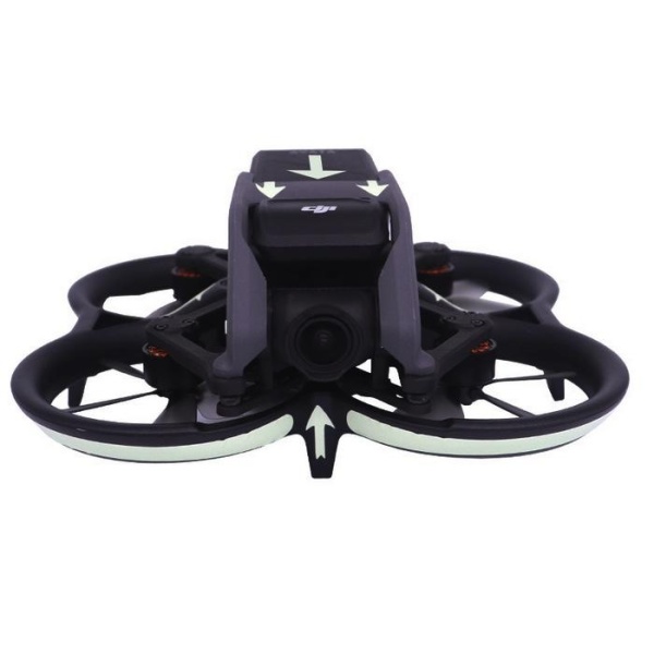 Luminiscenční samolepky na dron DJI Avata / Avata 2 1DJ0453