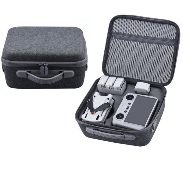 Šedé pouzdro s polstrováním na dron DJI Mini 3 / Mini 3 Pro 1DJ5207