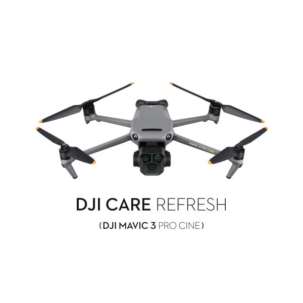 DJI Care Refresh (Mavic 3 Pro Cine) 1letý plán – elektronická verze 740473
