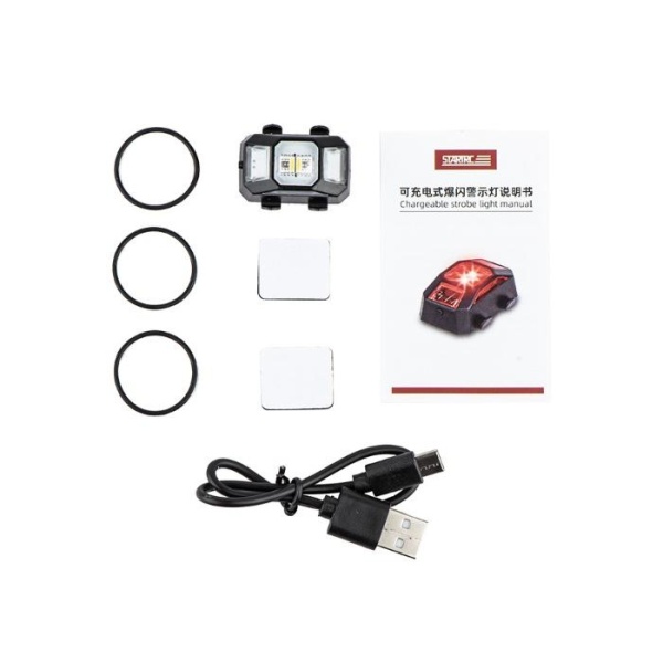 Stroboskopické LED světlo na drony 1DJ2779U