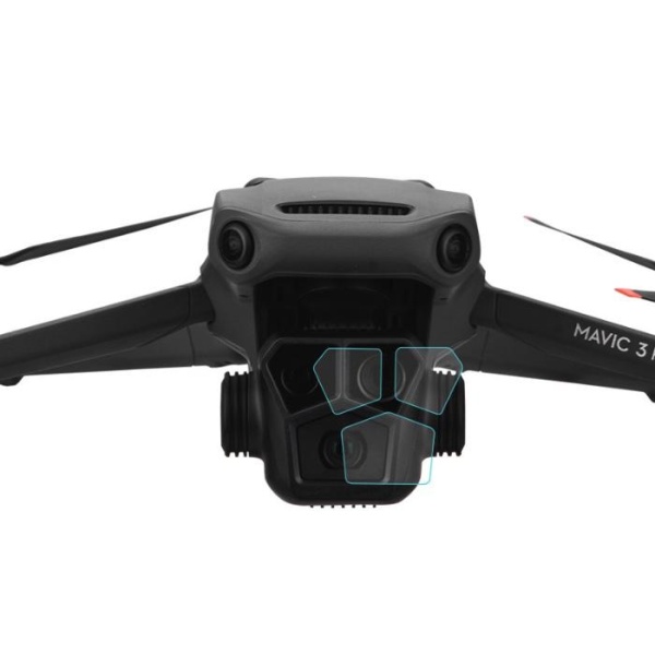 Stablecam Ochranné sklo na objektiv DJI Mavic 3 Pro (2 páry) 1DJ2507
