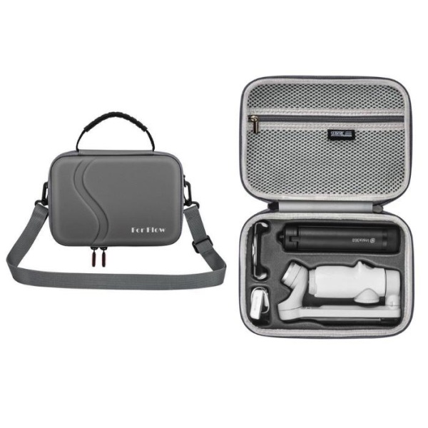 PU pouzdro s popruhem na stabilizátor Insta360 Flow 1INST900-04