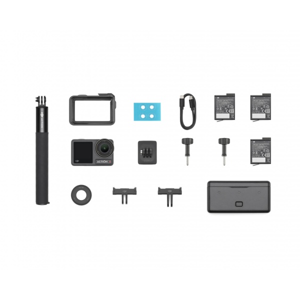 Akční kamera DJI Osmo Action 4 Adventure Combo 8336
