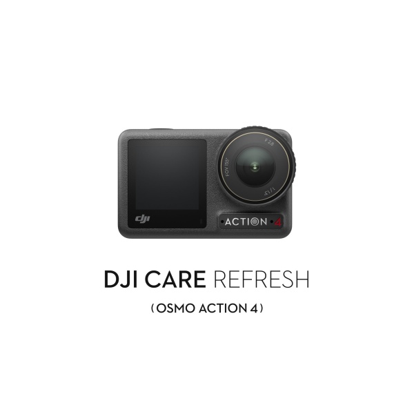 DJI Care Refresh (Osmo Action 4) 2letý plán – elektronická verze 740513