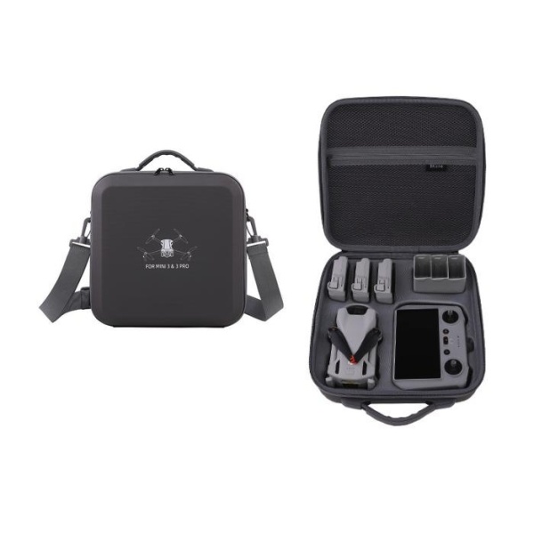 Tmavě šedé pouzdro na dron DJI Mini 3 / Mini 3 Pro 1DJ5210U