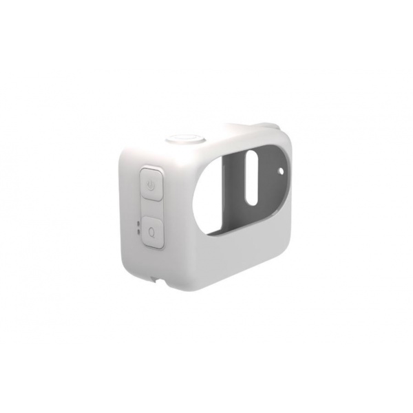 Bílý silikonový kryt na kameru Insta360 GO 3 + Action Pod 1INST466W