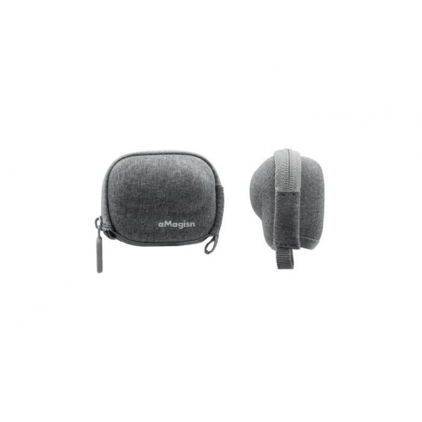Šedé mini pouzdro na kameru Insta360 GO 3 + Action Pod 1INST440