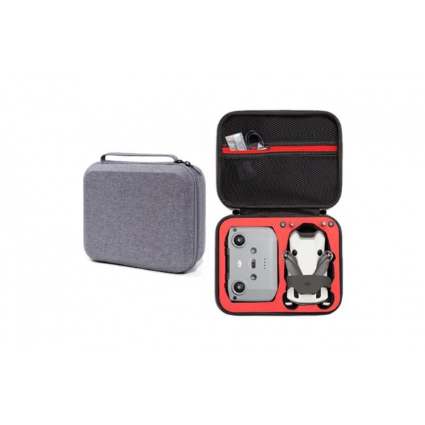 Šedé přepravní pouzdro na dron DJI Mini 4 Pro + RC-N2 1DJ5321