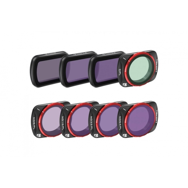 Freewell sada filtrů All Day na DJI Osmo Pocket 3 FW-OP3-ALD