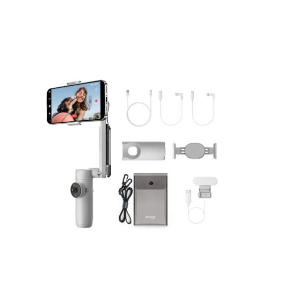 Stabilizátor na telefon Insta360 Flow Combo (šedý) INST903