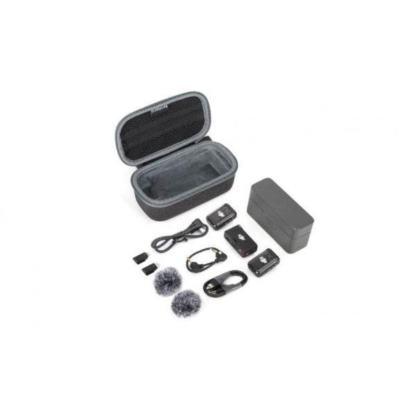 Šedé pouzdro na mikrofon DJI Mic / Mic 2 1DJ6464