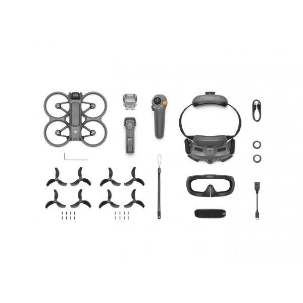 FPV dron DJI Avata 2 Fly More Combo (jedna baterie) 9171