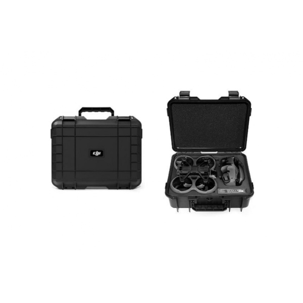 Černý odolný kufr na dron DJI Avata 2 1DJ0510