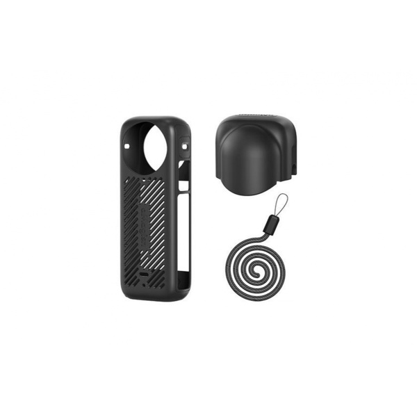 Silikonový kryt s poutkem na kameru Insta360 X4 1INST646