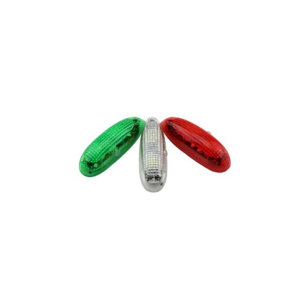 Dobíjecí LED stroboskopické světlo na dron (3ks) 1DJ6533