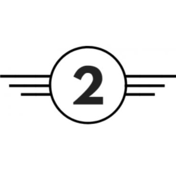 Štítek C2 na dron DJI Mavic 3T / M / E / Matrice 30 / Matrice 30T