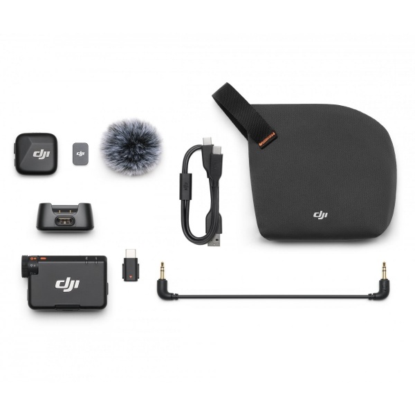 Sada pro audio DJI Mic Mini (1 TX + 1 RX) 10201