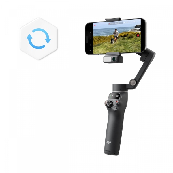 DJI Care Refresh (Osmo Mobile 7P) 2letý plán – elektronická verze 10762