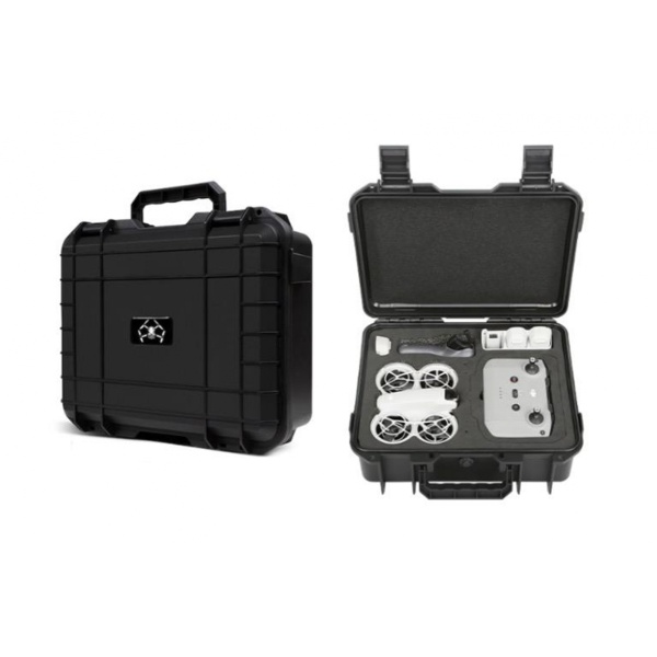 Černý odolný kufr na dron DJI Neo + RC Motion 3 1DJNEO129