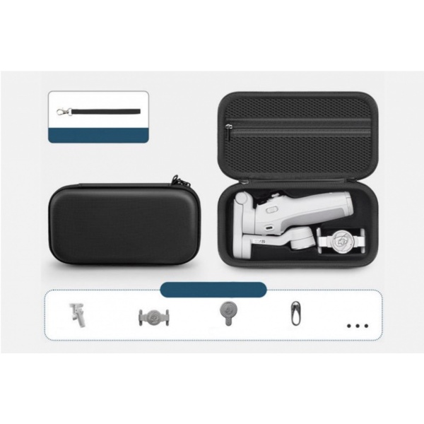 Černé mini pouzdro na stabilizátor DJI Osmo Mobile 7 / Osmo Mobile 7P 1DJ6903B