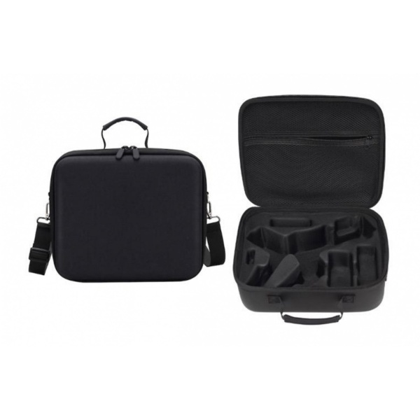 Černé pouzdro na stabilizátor DJI RS 4 Mini s popruhem přes rameno 1DJ4133